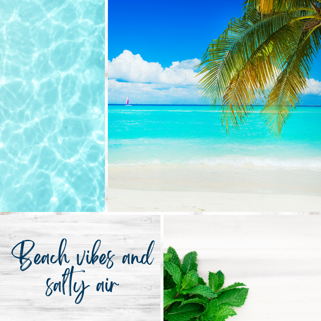 Beach Oasis 8 oz Signature Candle | LAST CHANCE