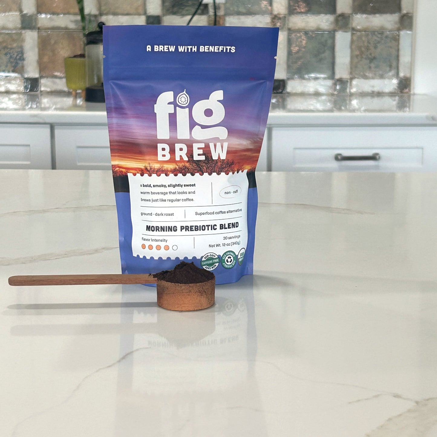 Morning Prebiotic Blend 30 Serving Bag