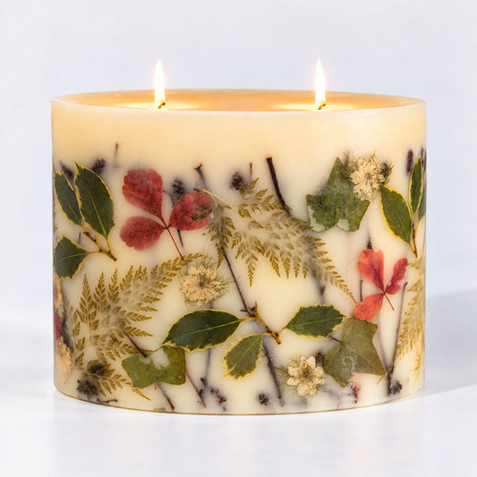 Centerpiece Botanical Candle - Forest