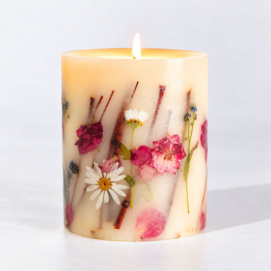 Accent Botanical Candle - Apricot Rose