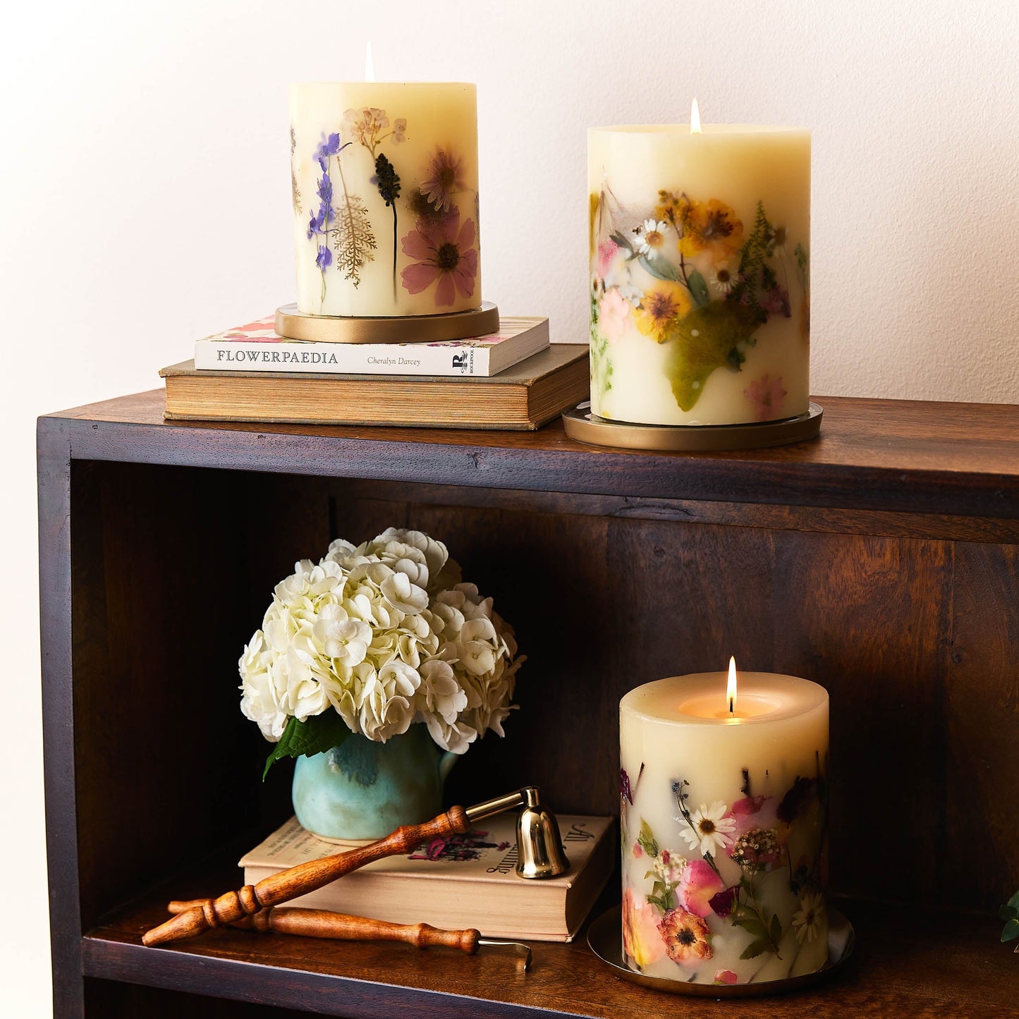 Accent Botanical Candle - Apricot Rose