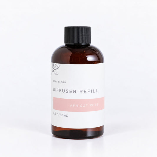 Reed Diffuser Refill - Apricot Rose