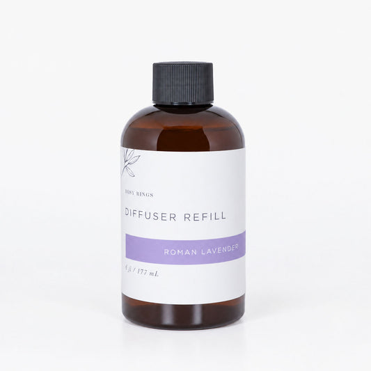 Reed Diffuser Refill - Roman Lavender