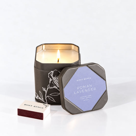 Accent Tin Candle - Roman Lavender