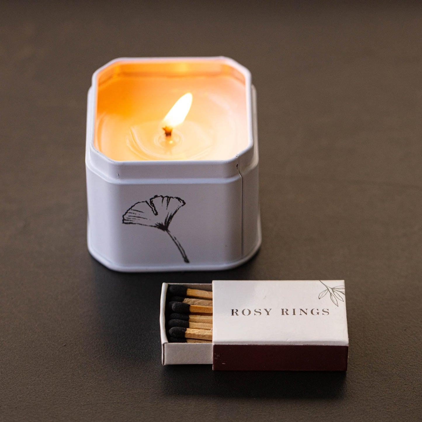 Petite Tin Candle - Forest