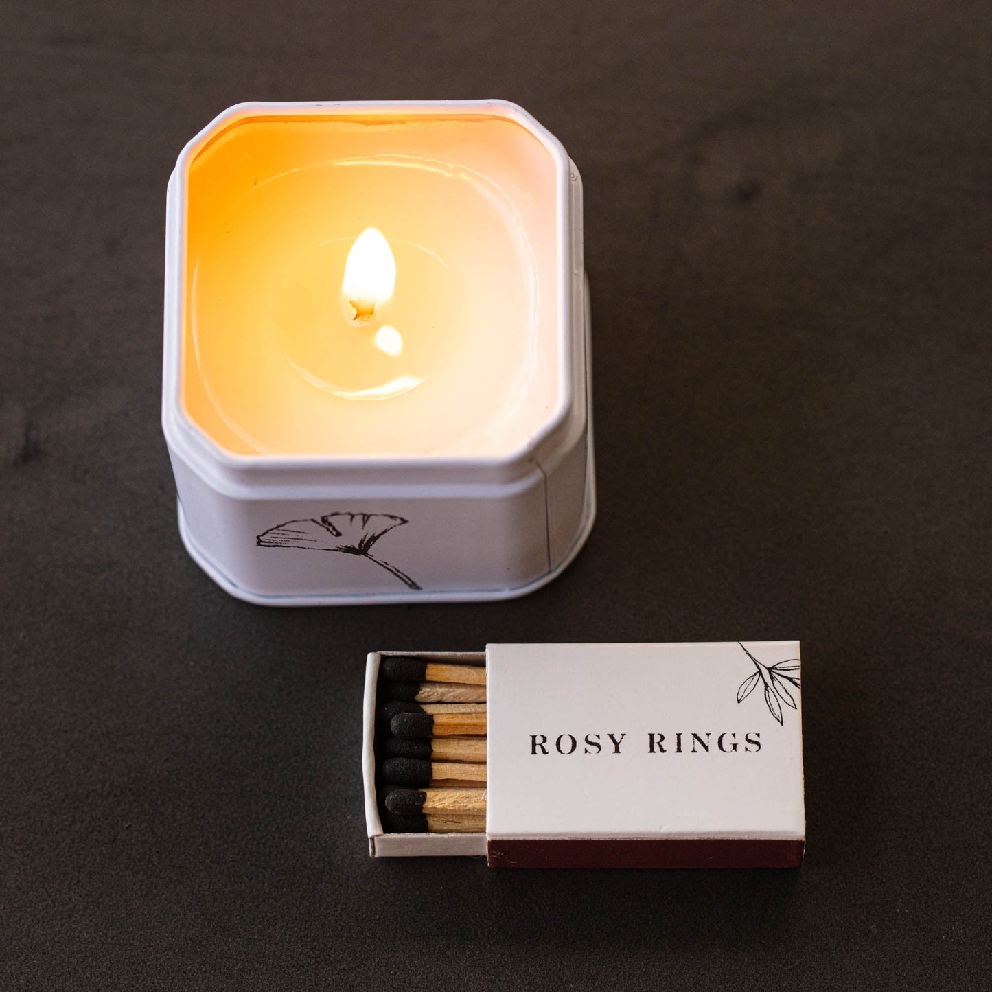 Petite Tin Candle - Forest