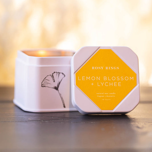 Petite Tin Candle - Lemon Blossom