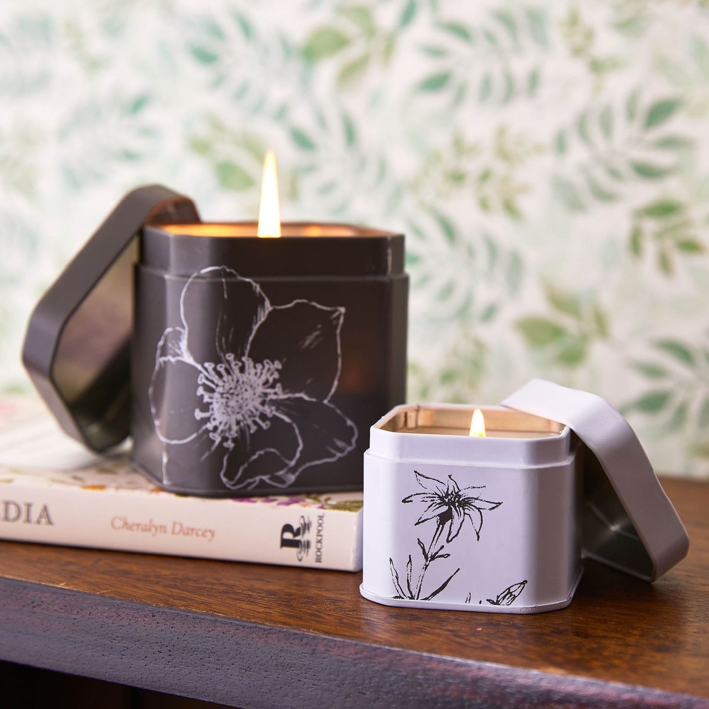 Accent Tin Candle - Lemon Blossom