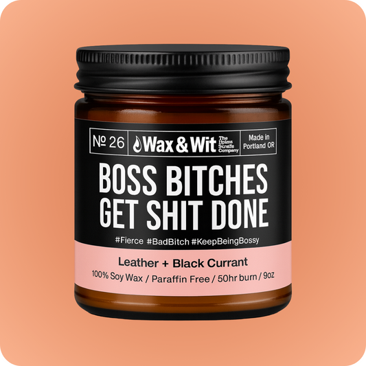 Boss Bitches Get Shit Done