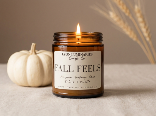 Fall Feels Soy Blend Candle
