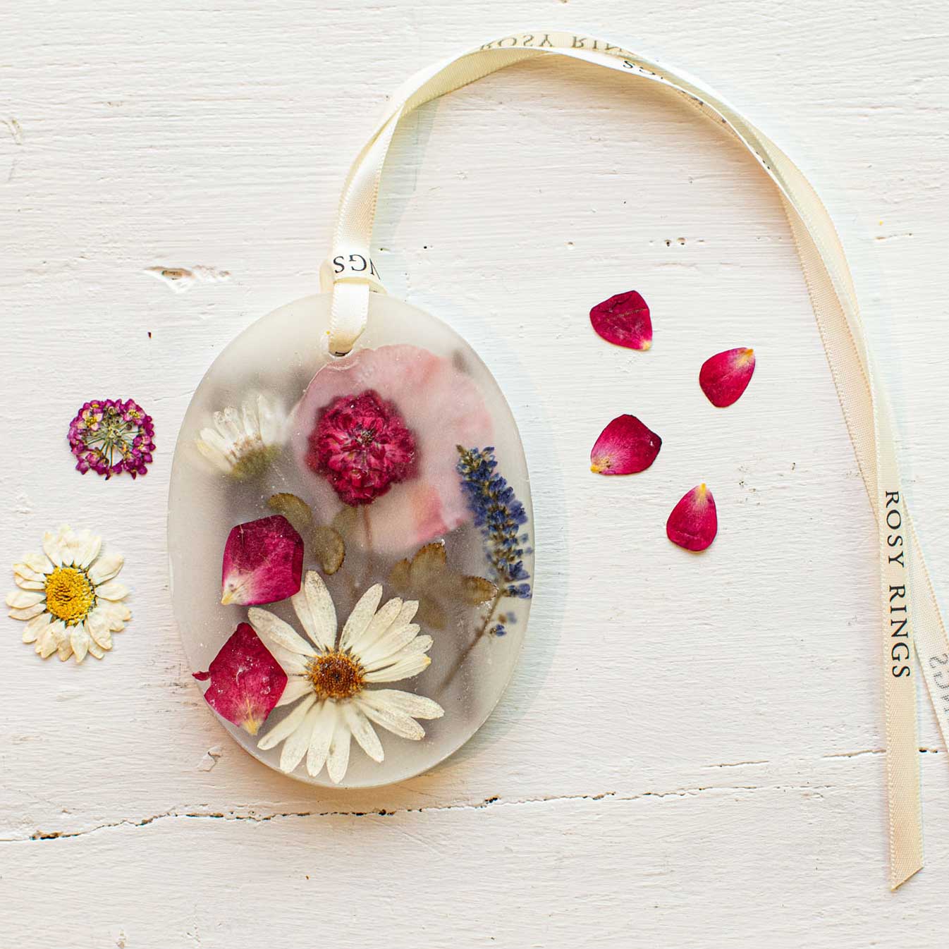 Petite Sachet - Apricot Rose