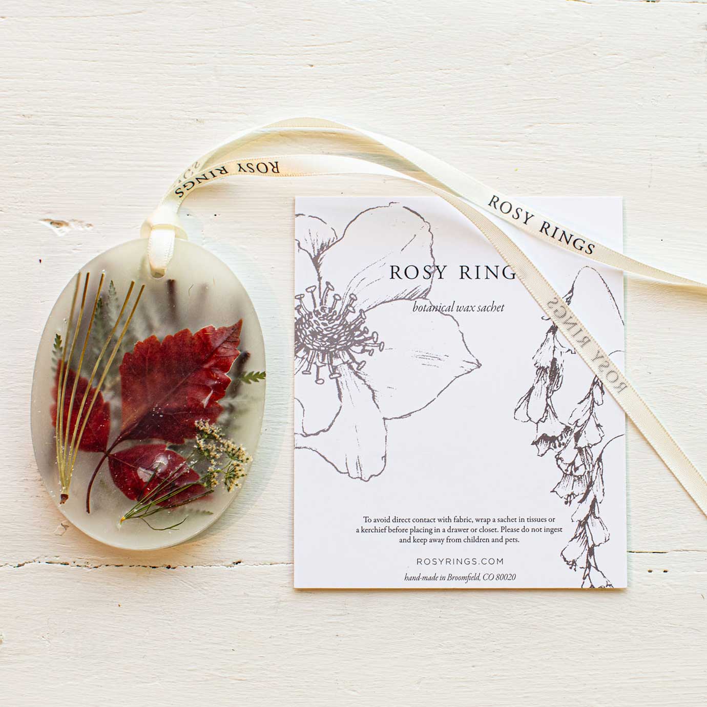 Petite Sachet - Forest