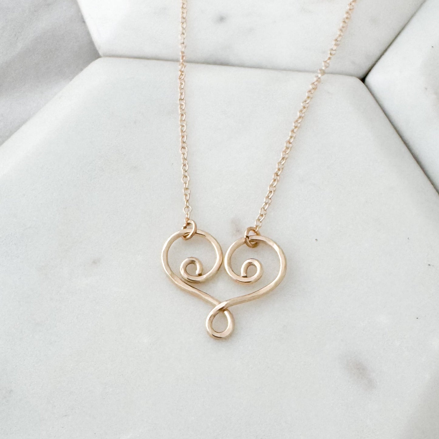 Crazy Heart Necklace