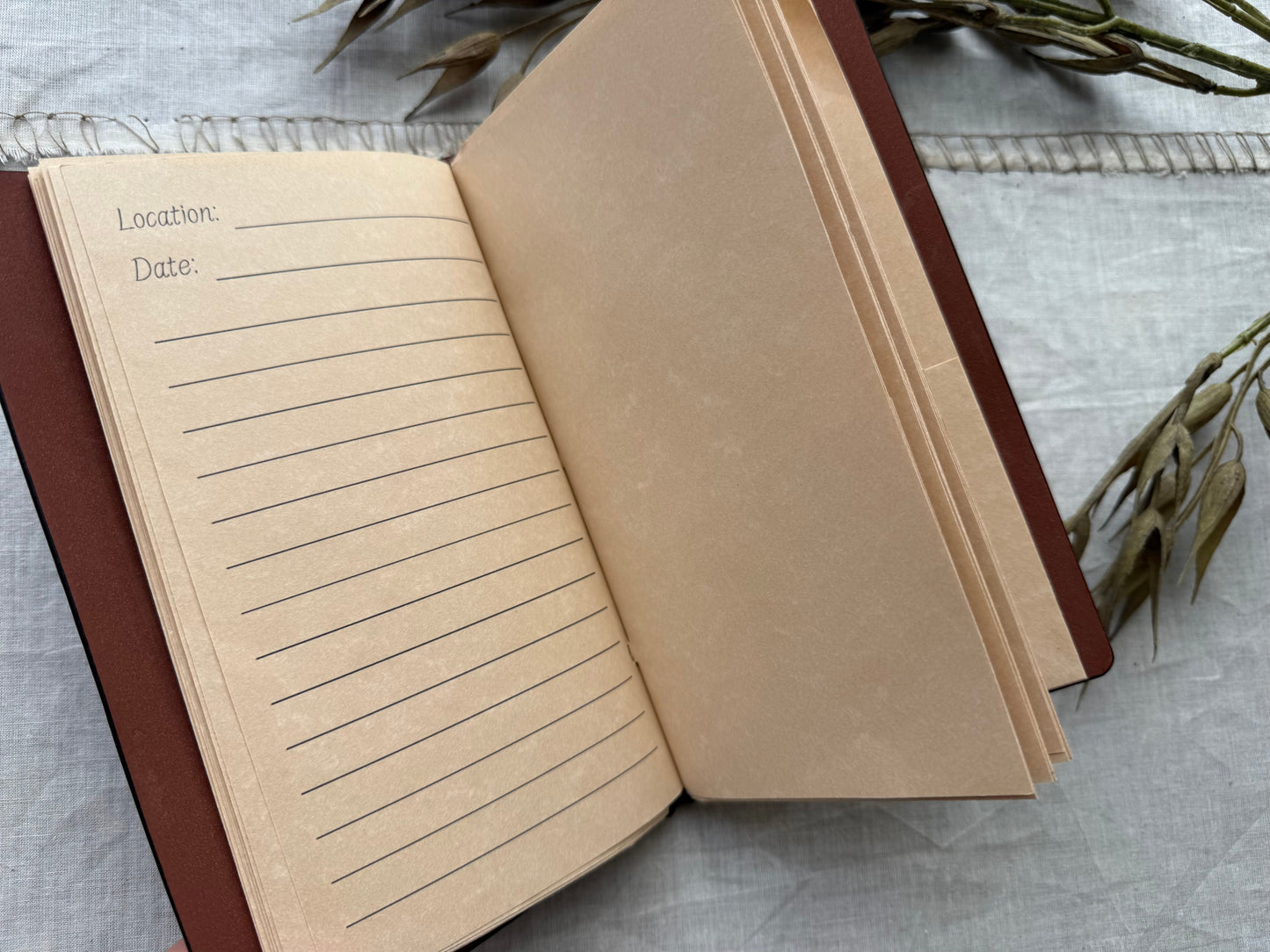Travel Journal- Trees