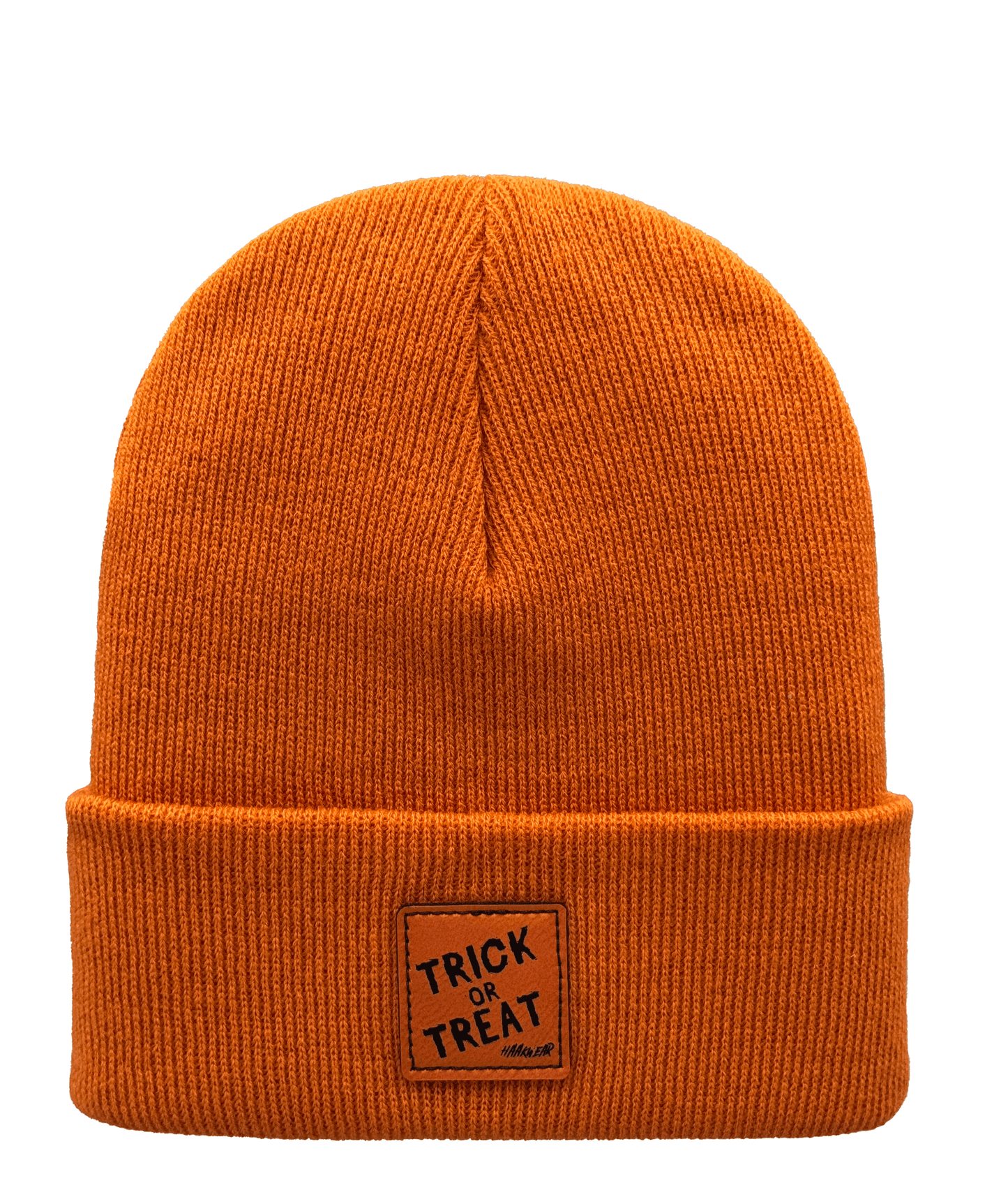 Haakwear Halloween Beanie, Trick or Treat