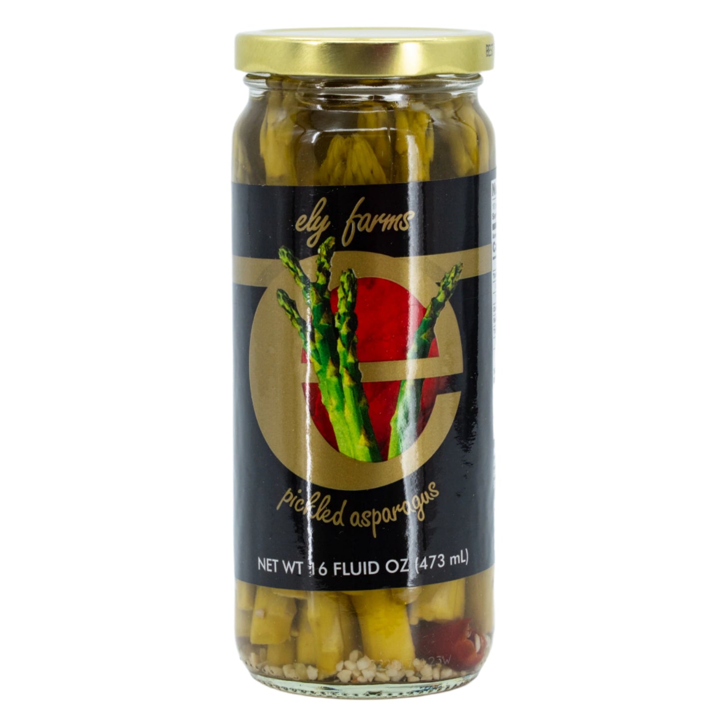 Pickled Asparagus | 16 oz | Ely Farms