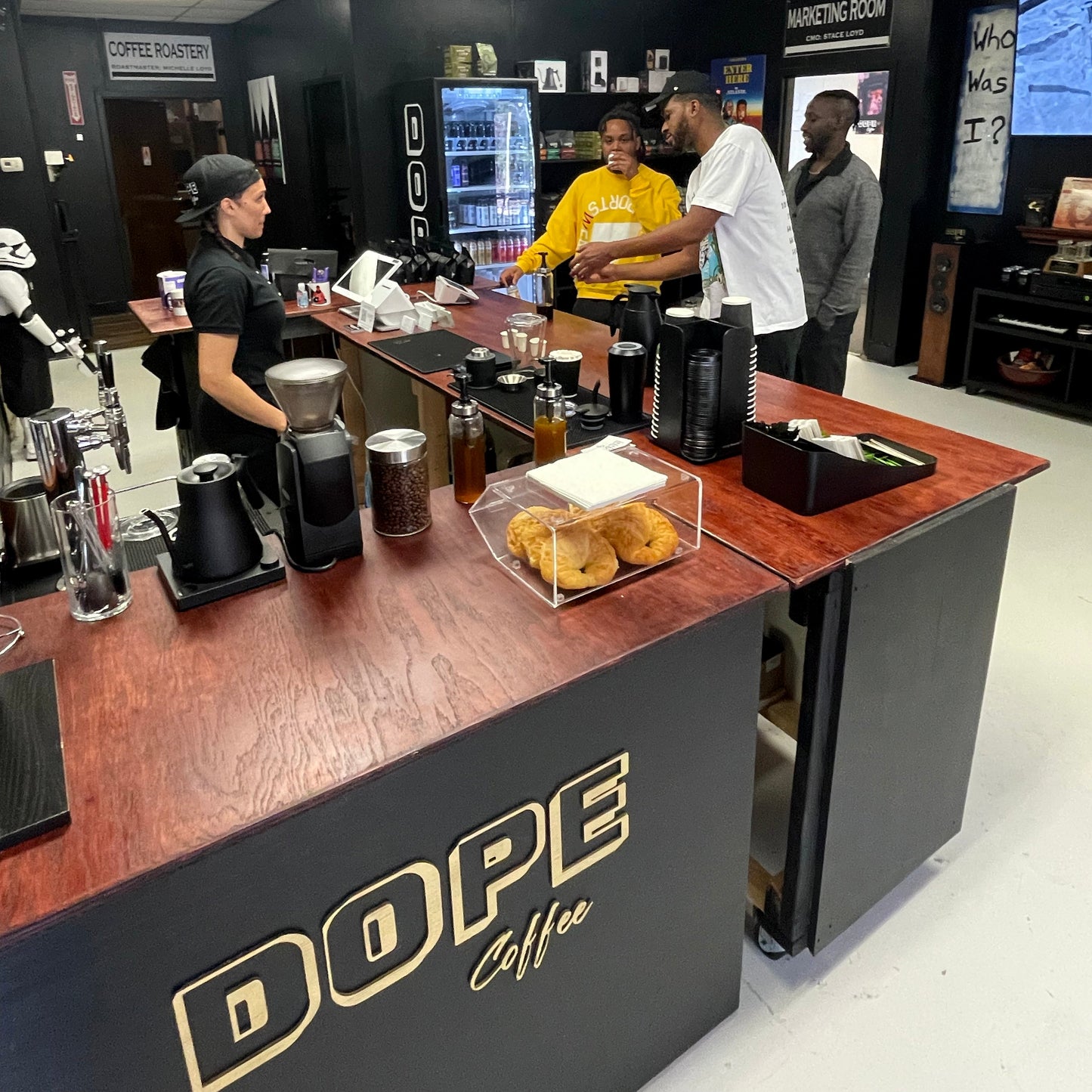 I Died For This Coffee!? by GRIP