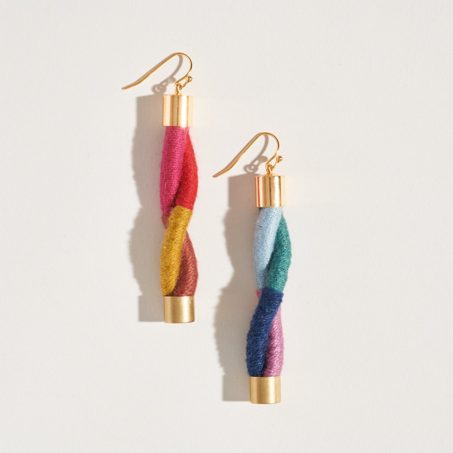 Twist Rainbow Earrings