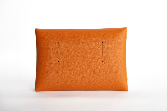 The Pochette Clutch - Orange