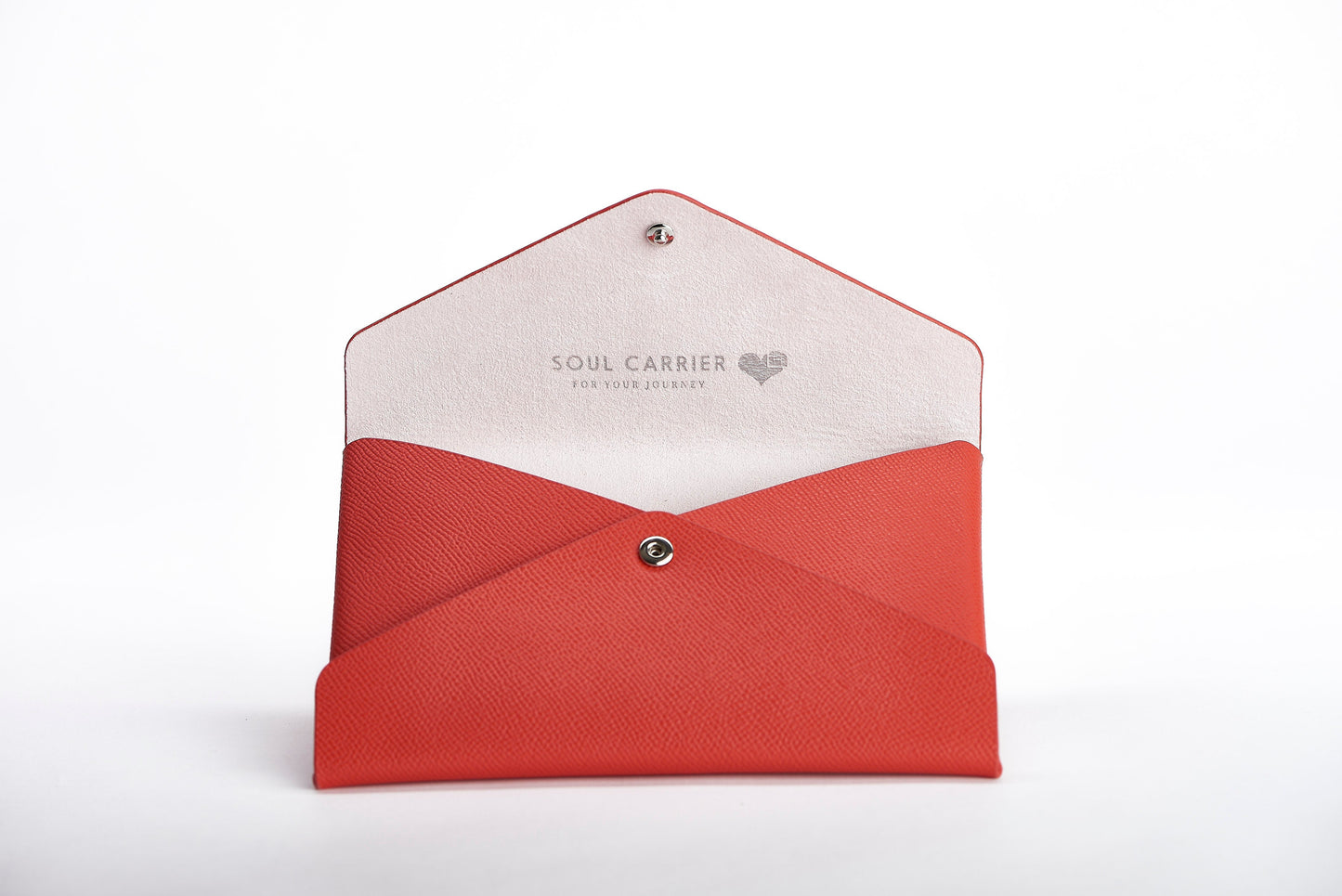 The Pochette Clutch - Watermelon