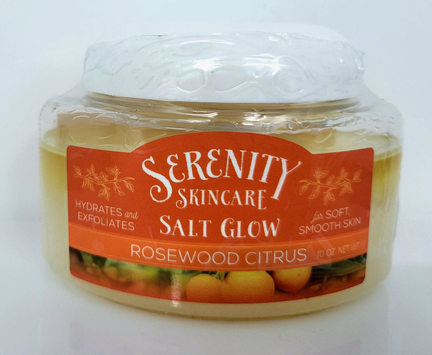 Rosewood Citrus Exfoliating Scrub –  Citrus Salt Glow | Serenity Acres Farm™