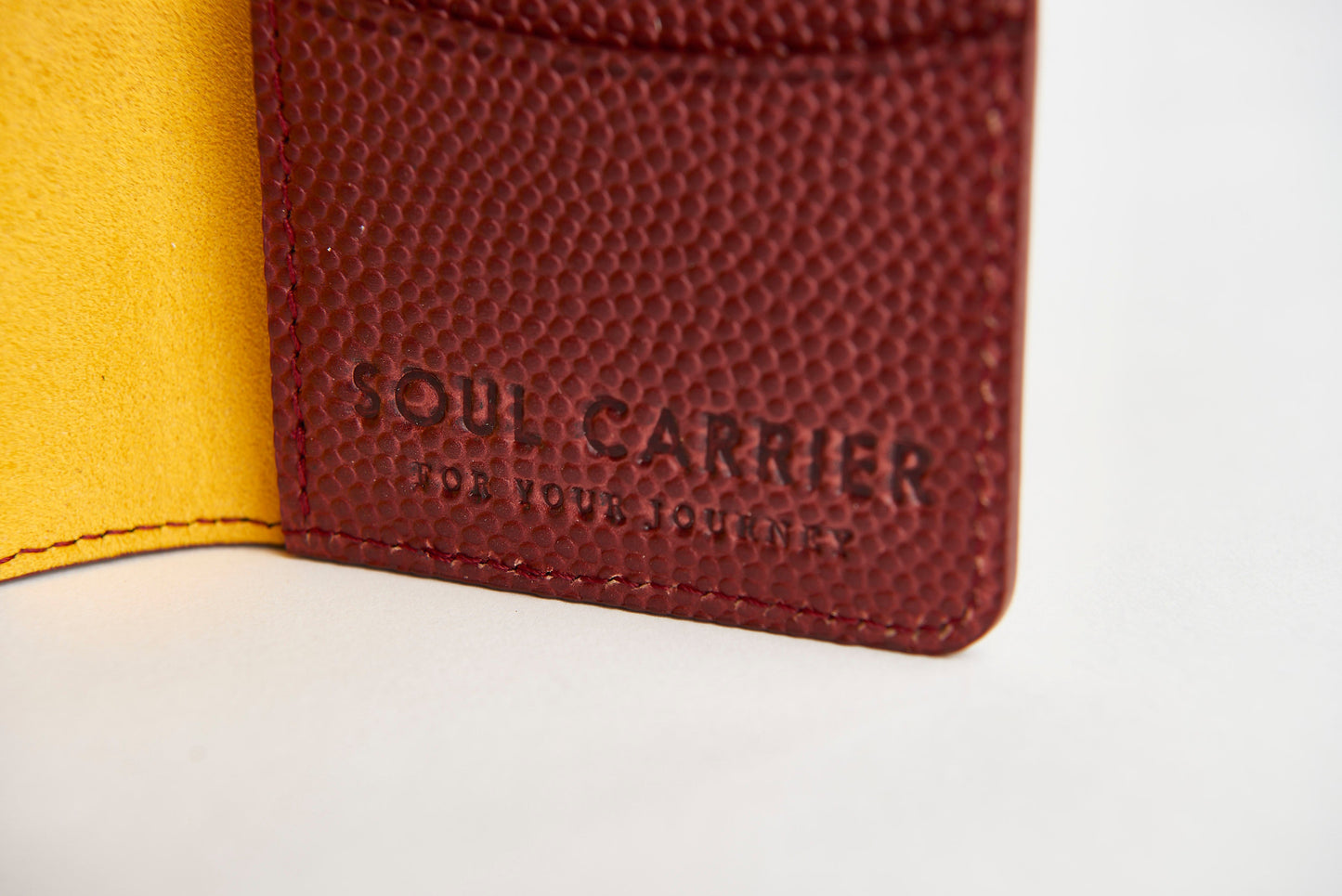 ASU Football Leather Foldover Wallet