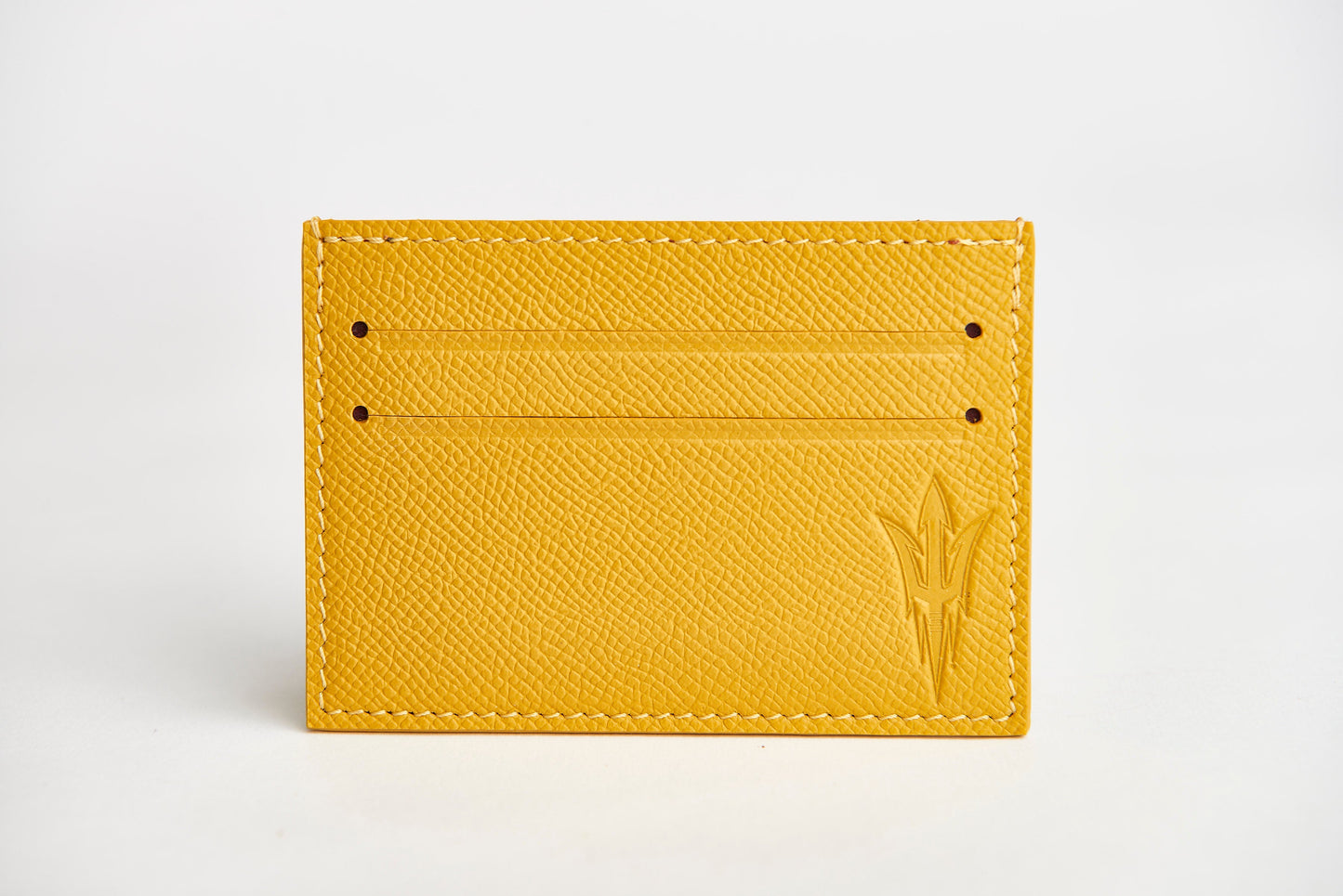 🟡 ASU Gold Epsom Leather Card Case