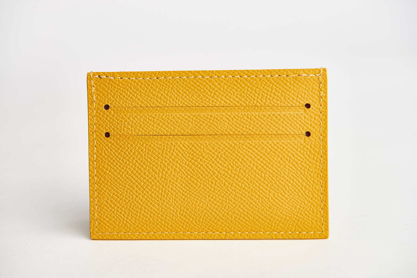 🟡 ASU Gold Epsom Leather Card Case