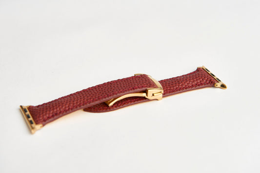 🏈 ASU Football Leather Apple Watch Band (Women's Size)