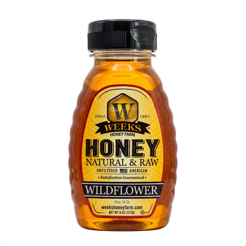 Georgia Wildflower Honey | Raw, Unfiltered & Floral