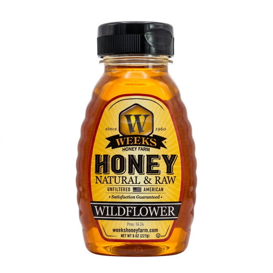 Georgia Wildflower Honey | Raw, Unfiltered & Floral