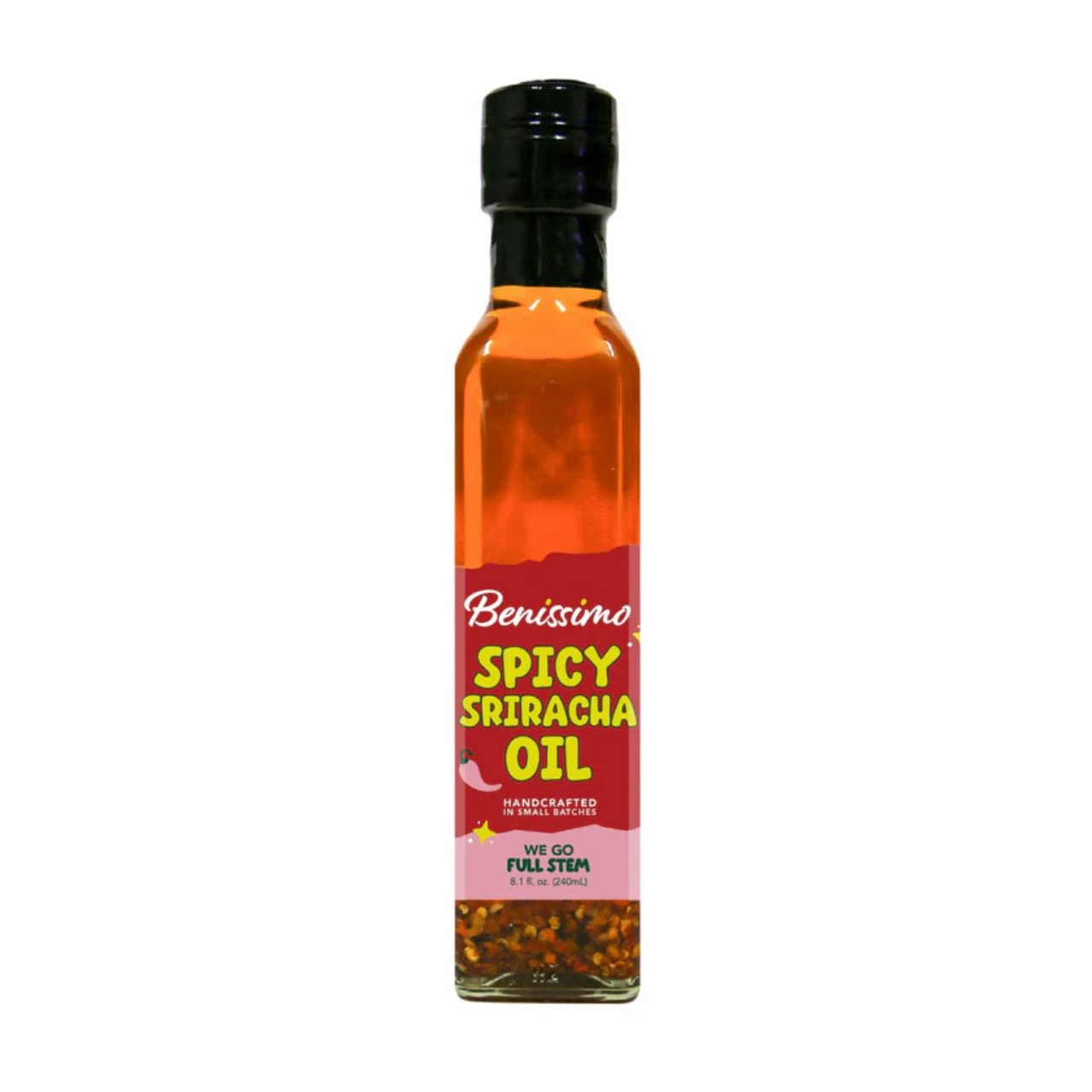 Benissimo Spicy Sriracha Oil, Dorica (250mL)