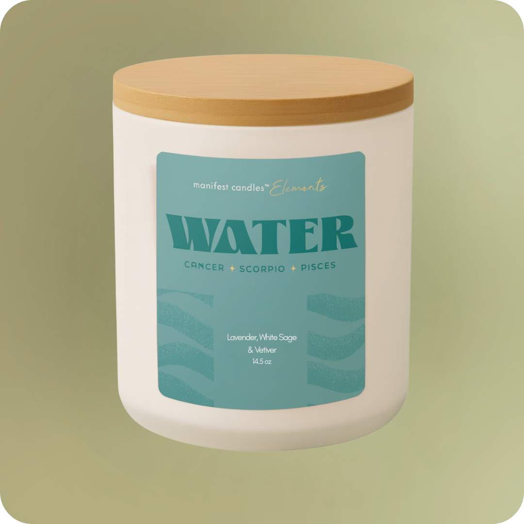 EARTH Element - Large 3 Wick