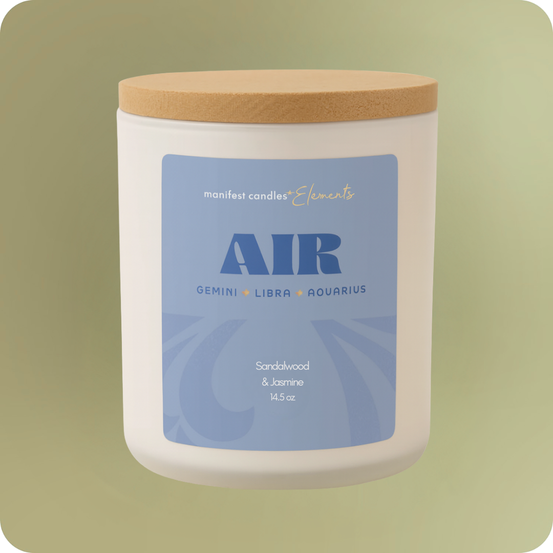 WATER Element - Large 3 Wick