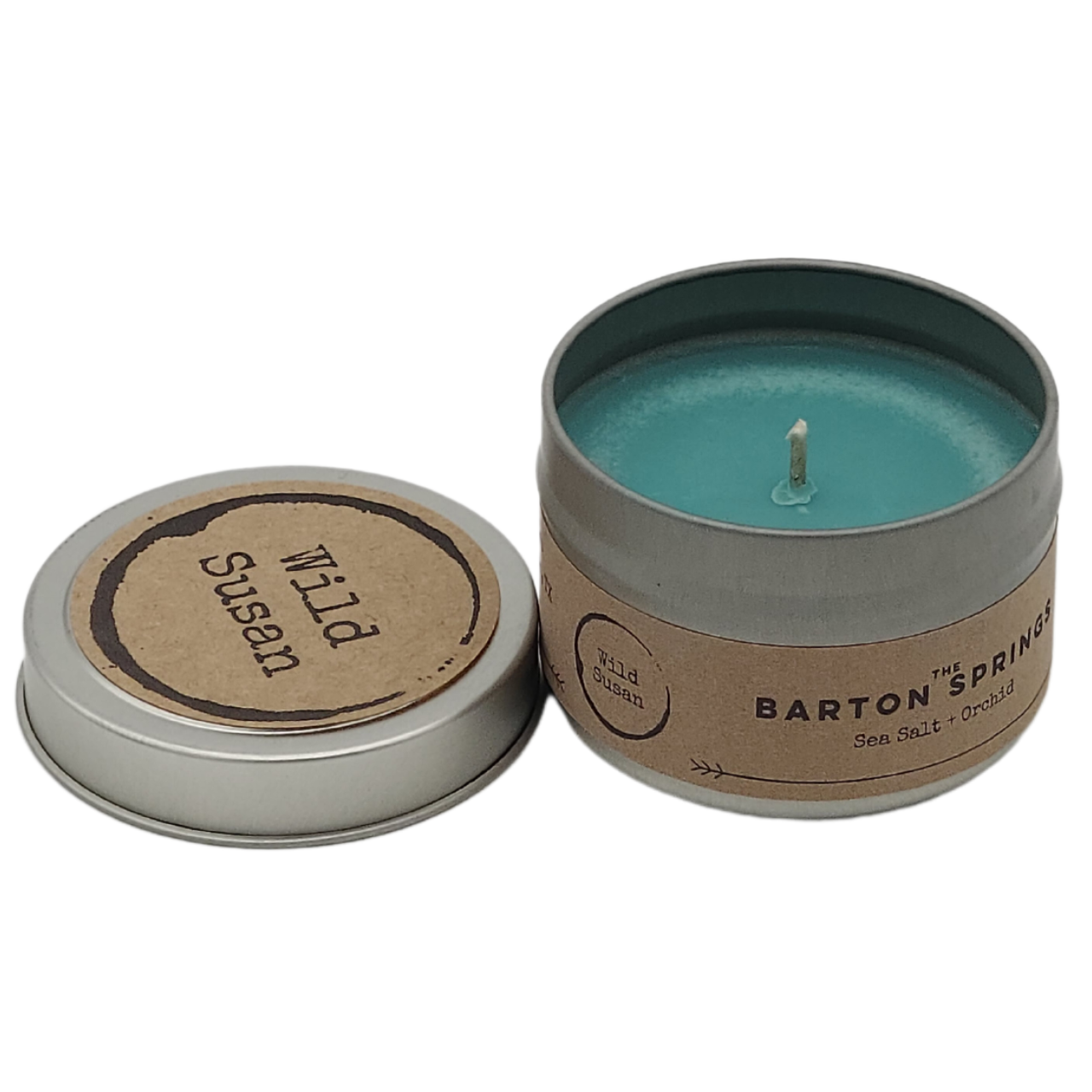 Barton Springs [Sea Salt + Orchid] Soy Candle