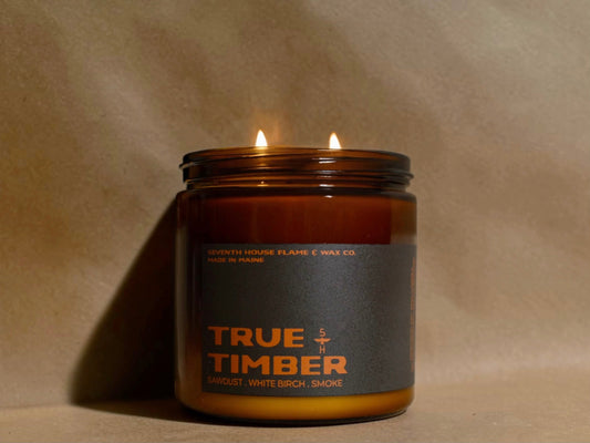 TRUE TIMBER - Sawdust & Sandalwood