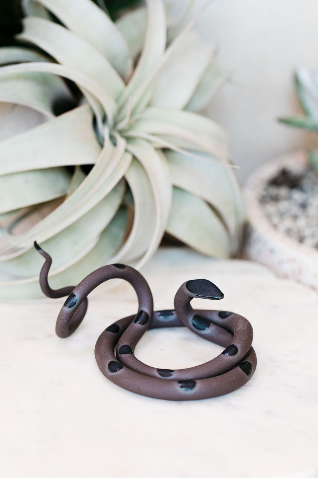 Medium Ceramic Snake