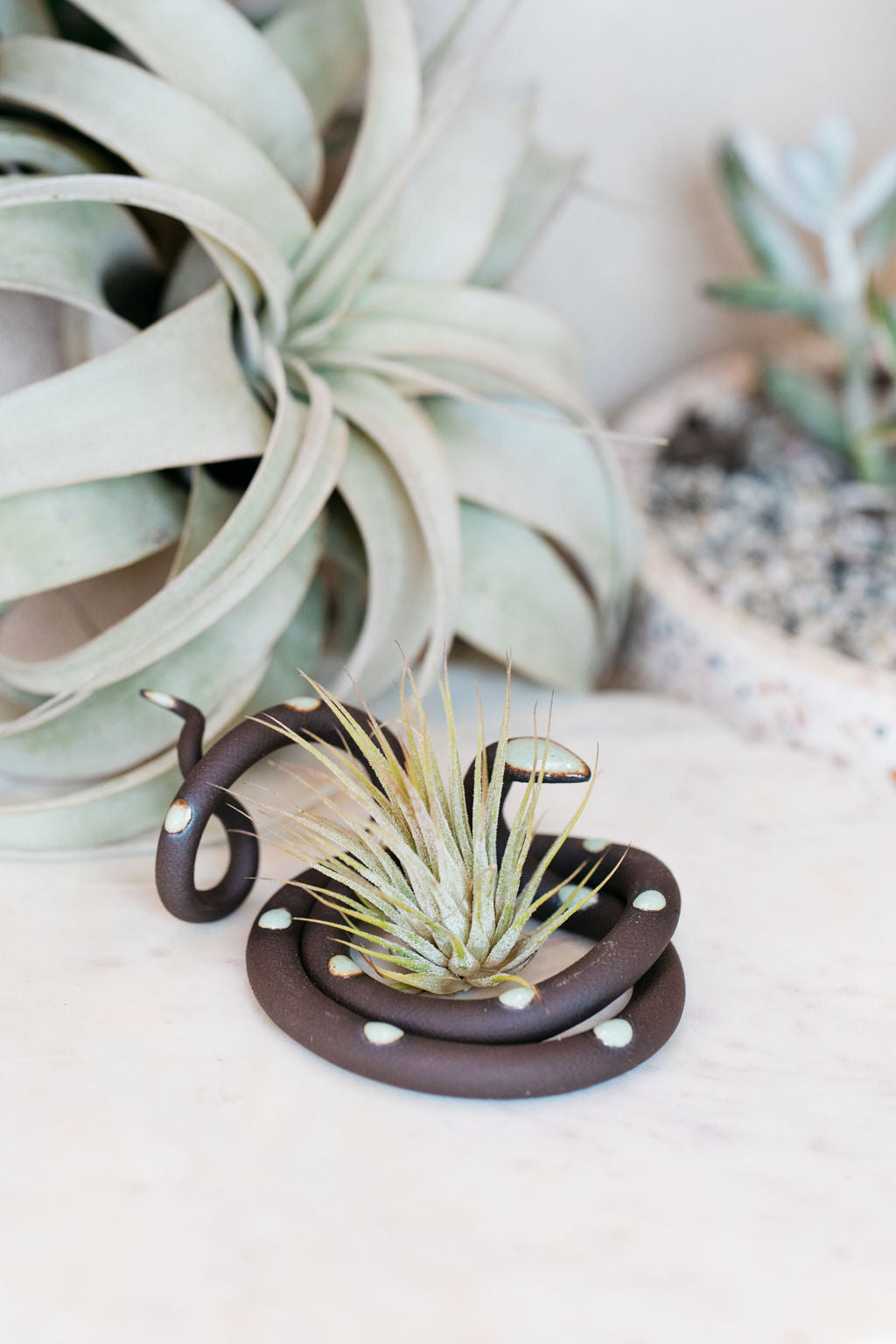 Medium Ceramic Snake