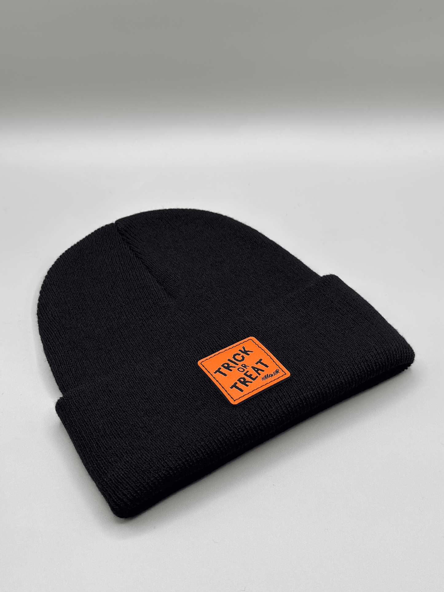 Haakwear Halloween Beanie, Trick or Treat