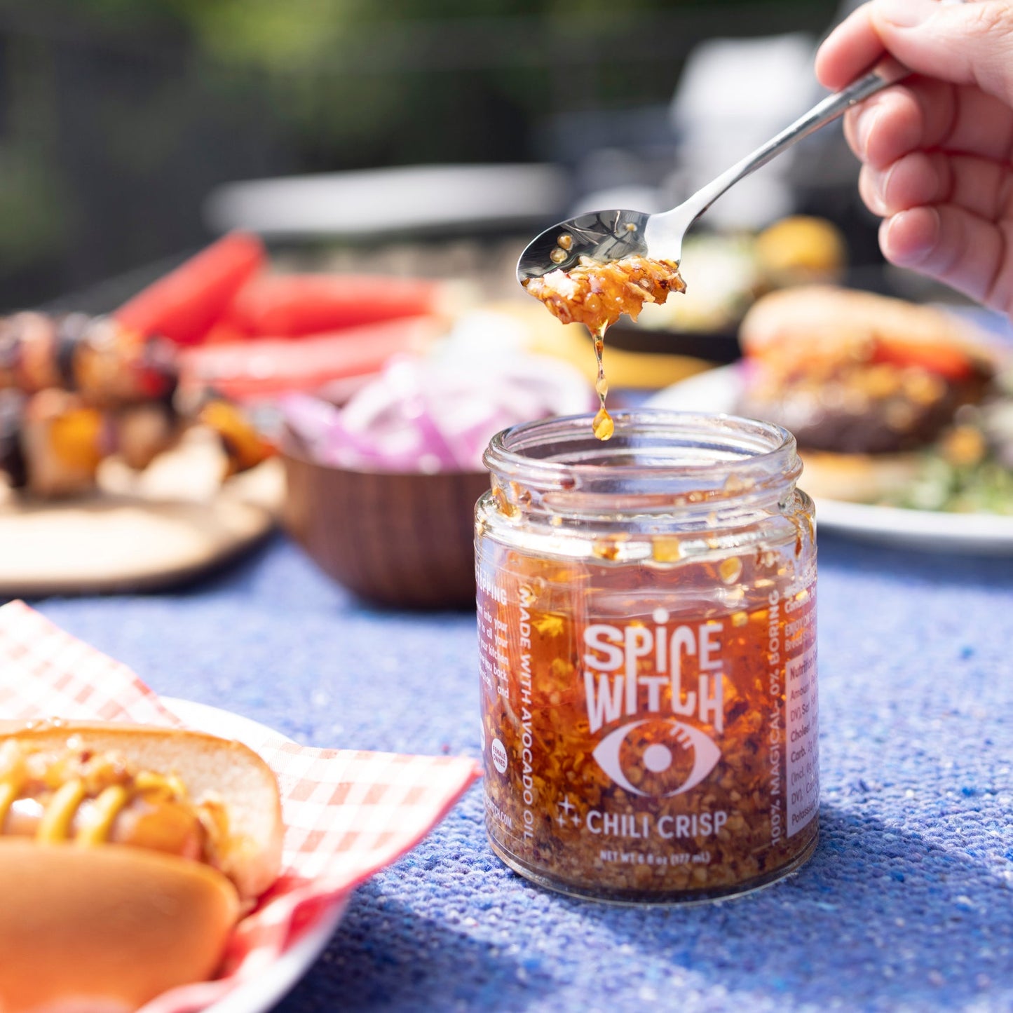 Spicy Honey Chili Crisp