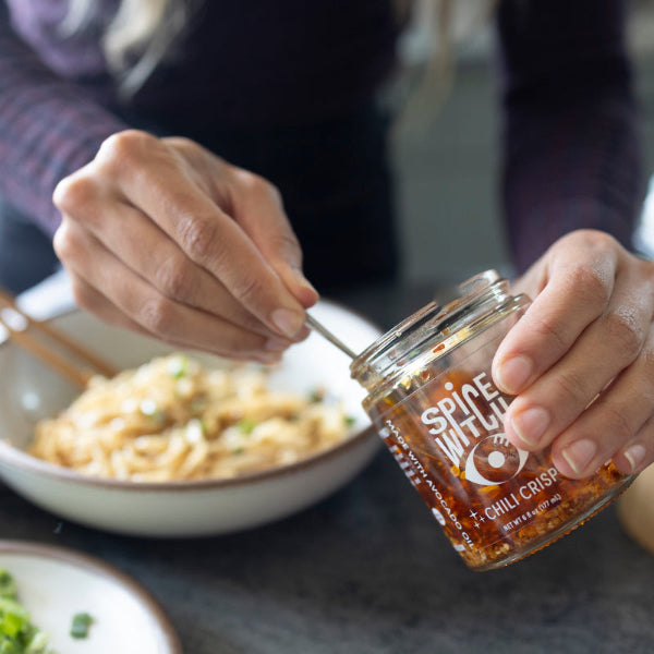Spicy Honey Chili Crisp