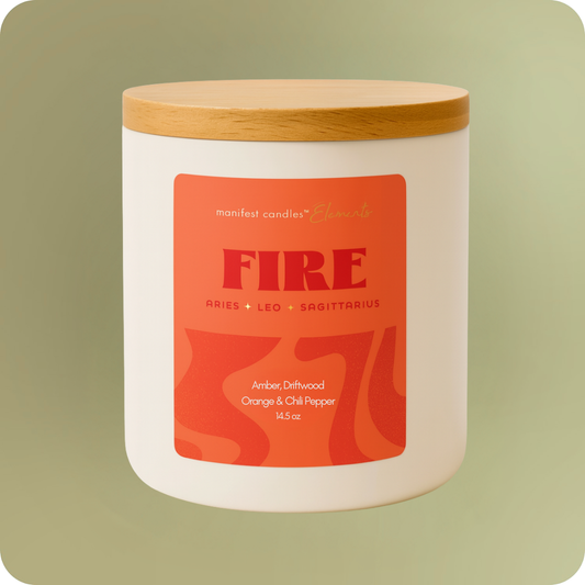 FIRE Element - Large 3 Wick