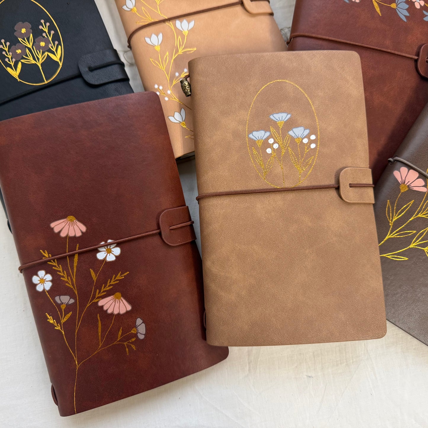 Travel Journal- Floral