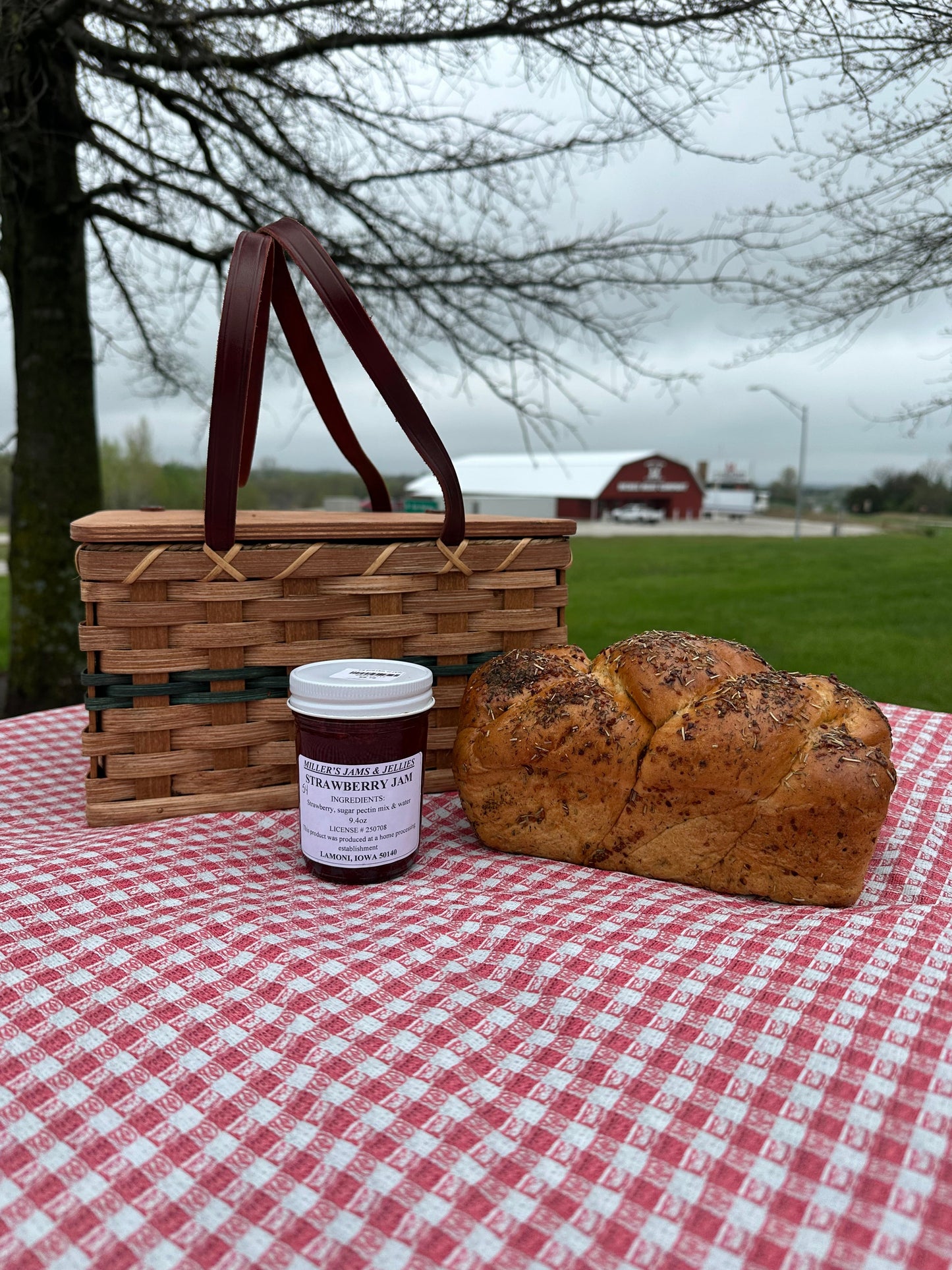 Miller’s Strawberry Jam | Authentic Local Amish-Made Spread