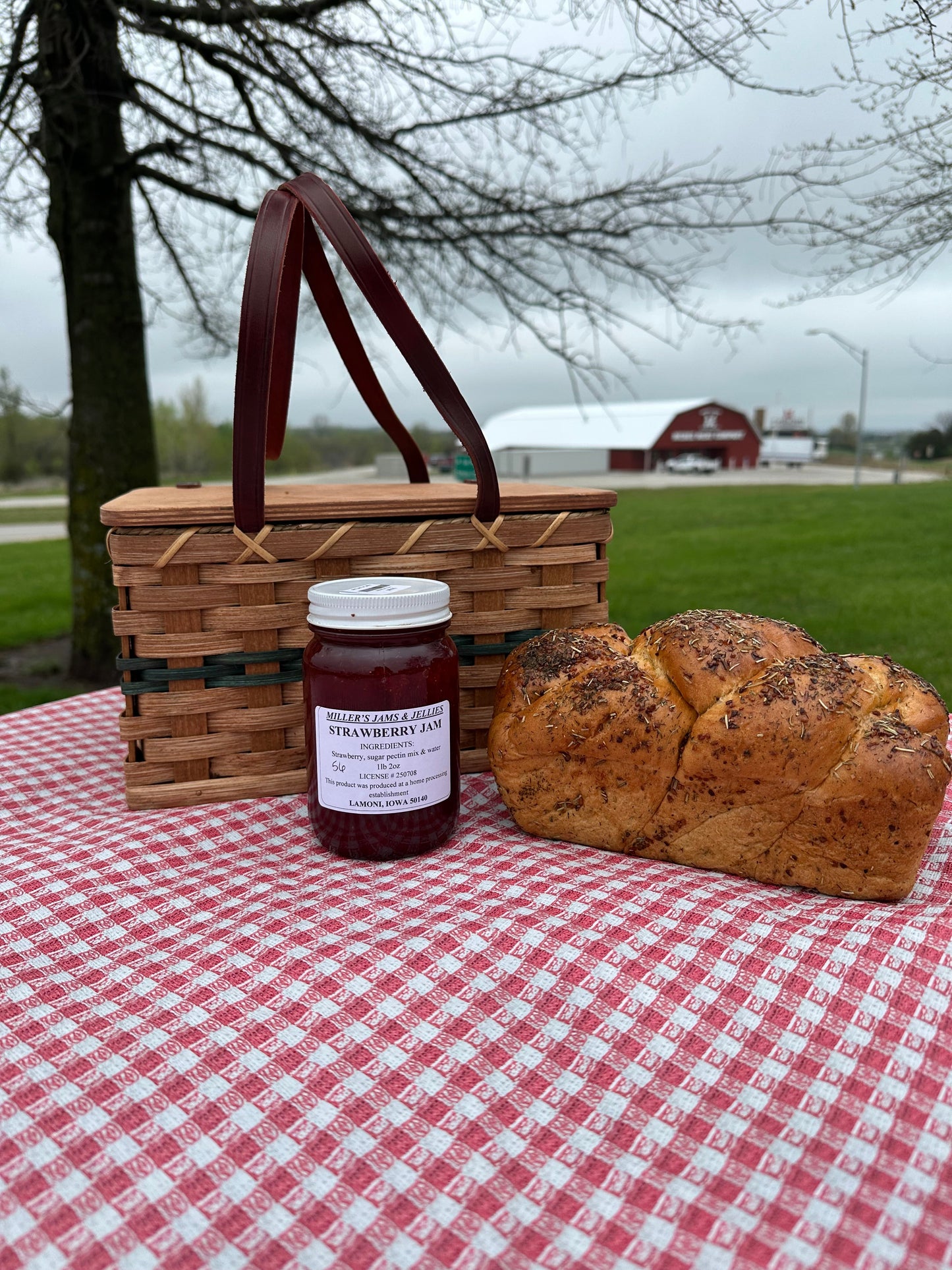 Miller’s Strawberry Jam | Authentic Local Amish-Made Spread