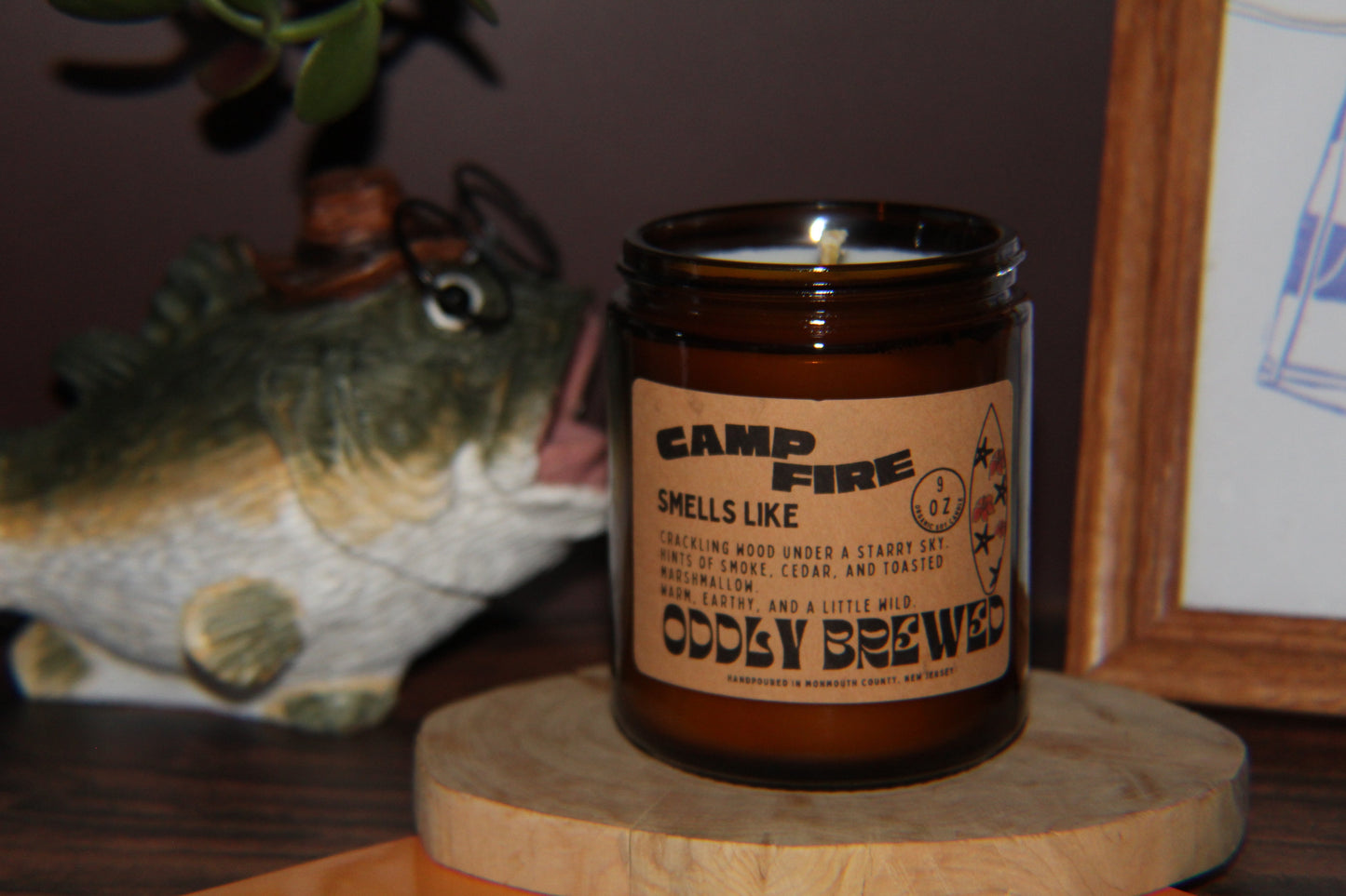 Campfire Soy Candle