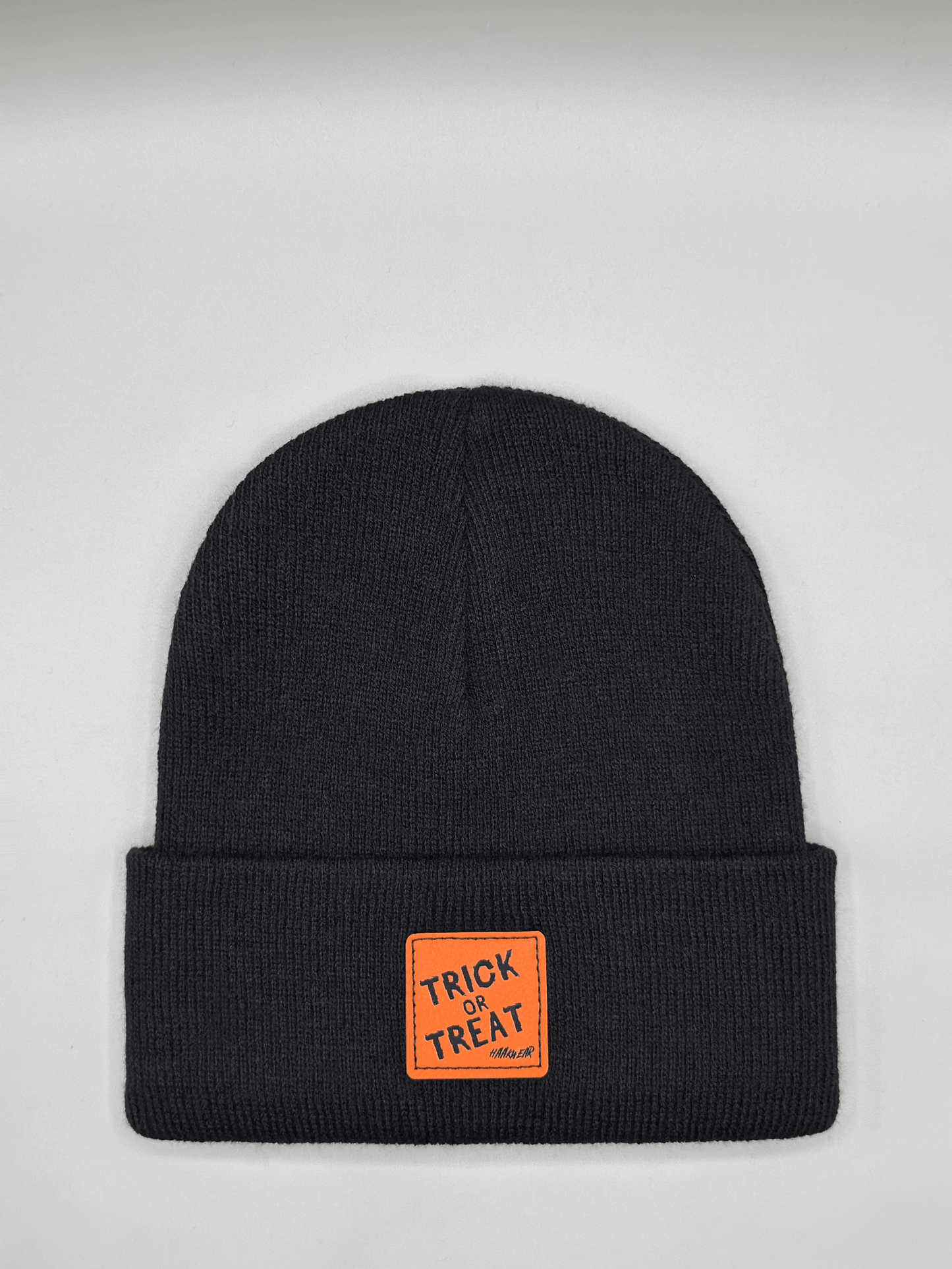 Haakwear Halloween Beanie, Trick or Treat