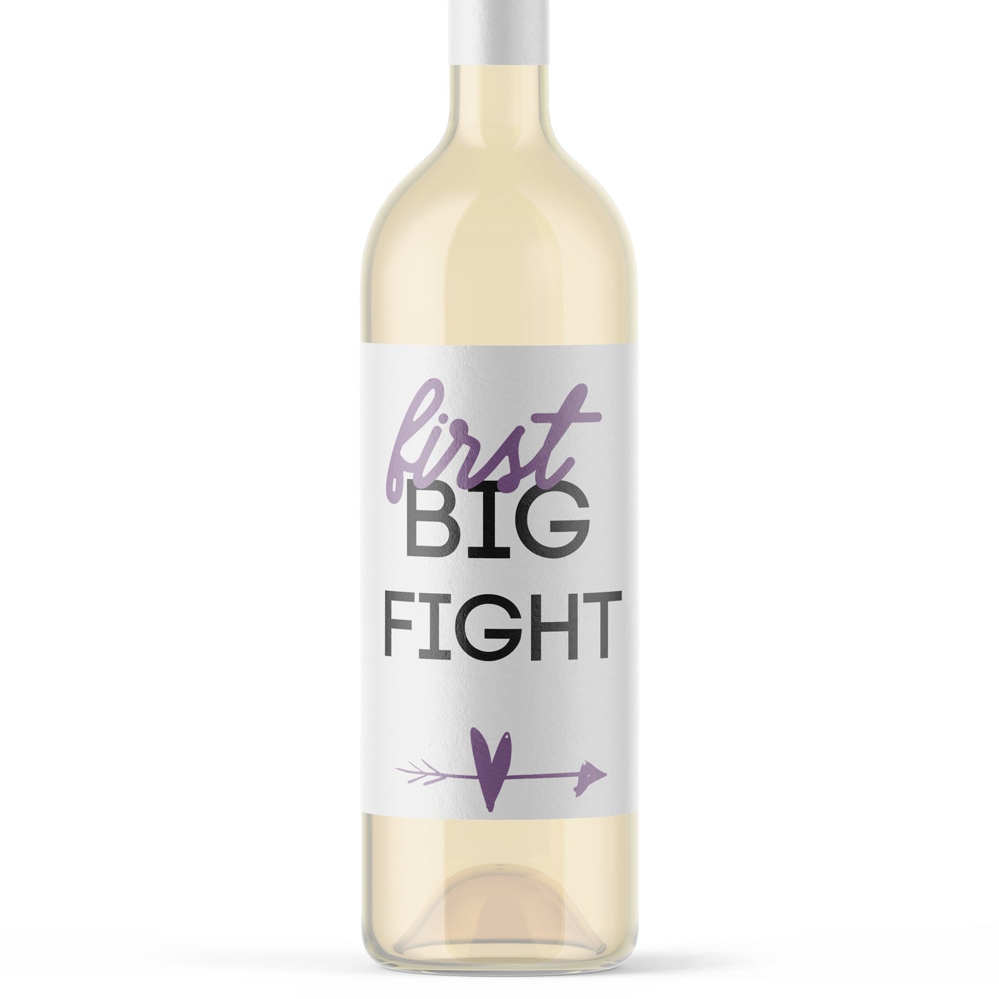 Marriage Milestone Wine Labels, Pack of 8