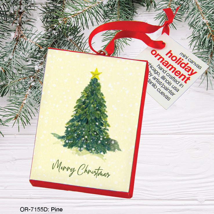 Pine, Ornament (OR-7155D)