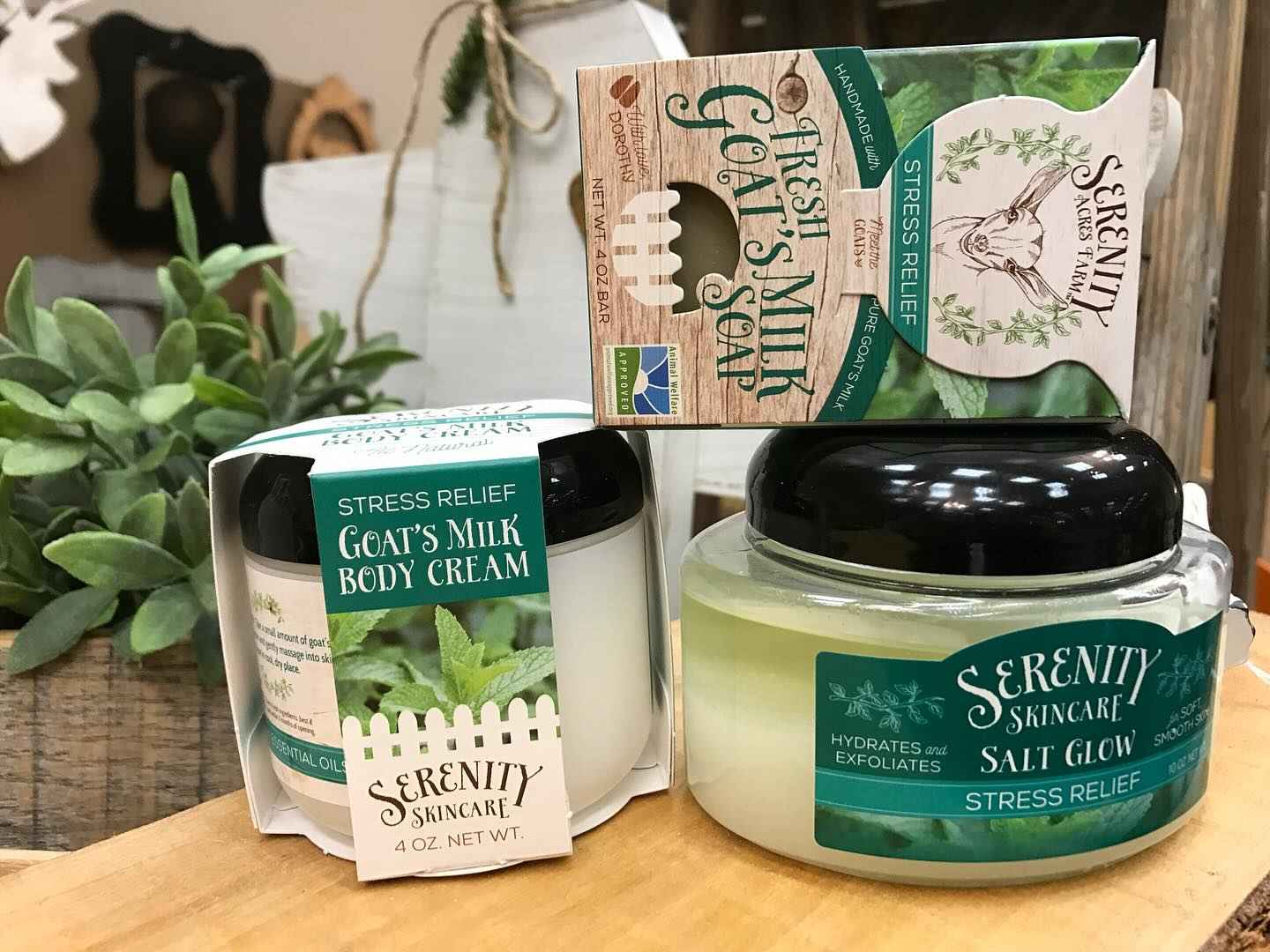 Stress Relief Goat Milk Soap | Eucalyptus & Mint Blend – Serenity Acres Farm™